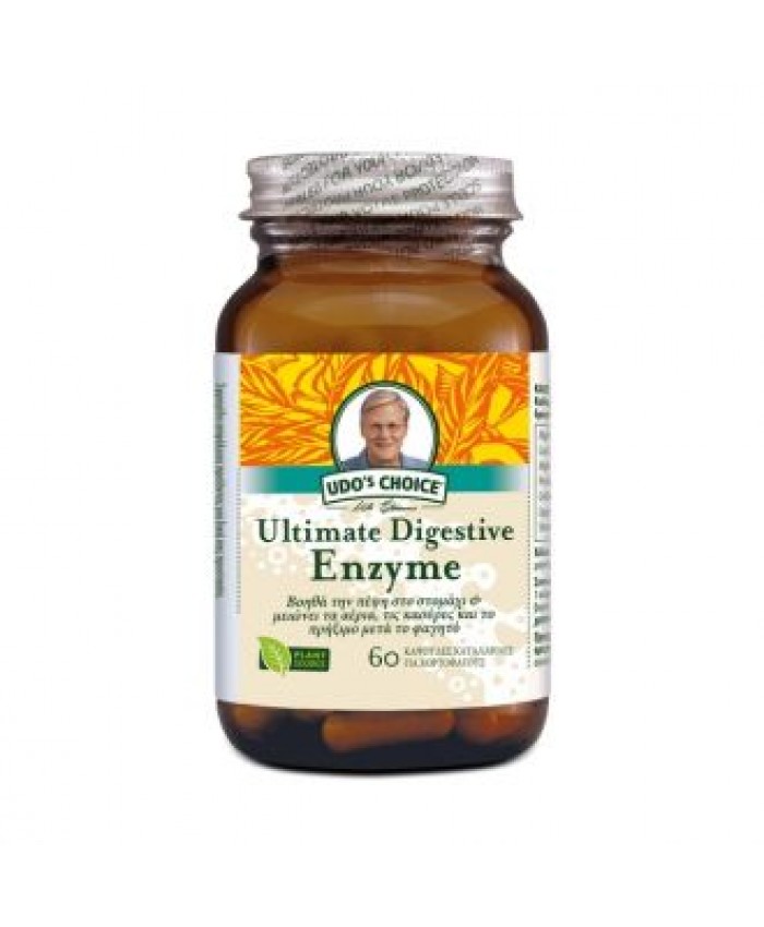 Flora Ultimate Digestive Enzyme 60 κάψουλες